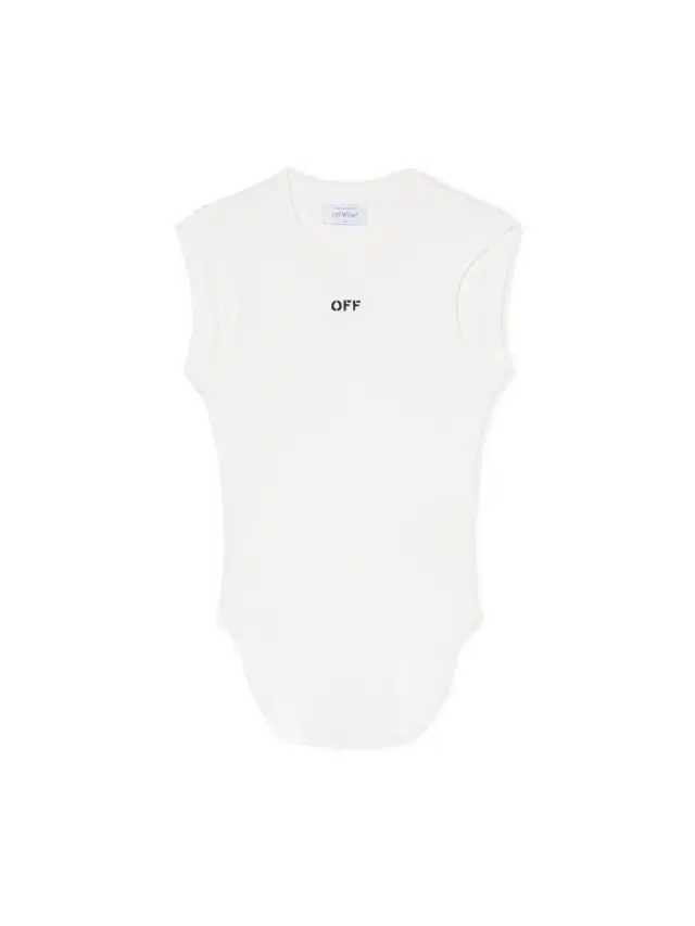 Off-White Off Stamp Rib Kat Top