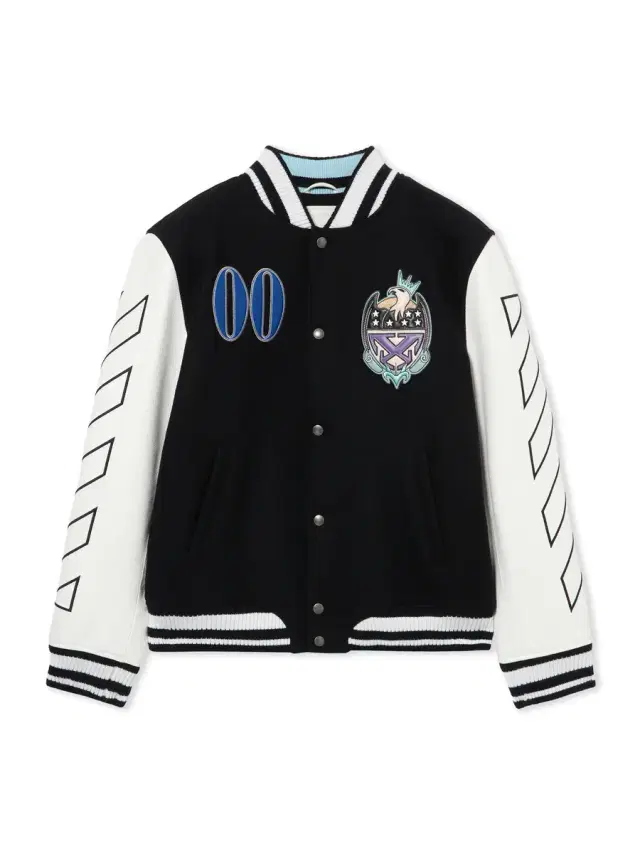 Off-White Royal Jewels Varsity Jacket