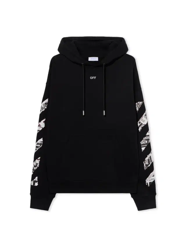Off-White Newspaper Arrow Skate Hoodie