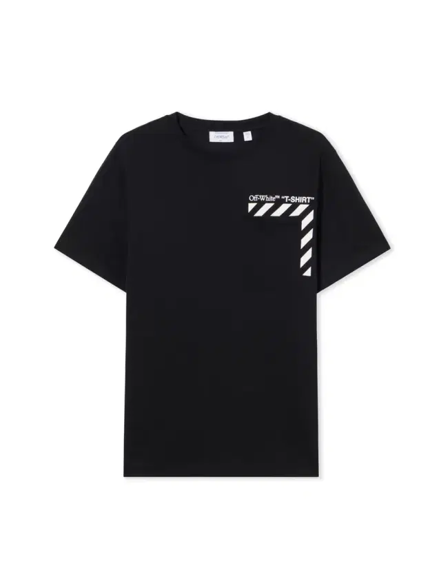 Off-White Slim Fit Graphic S/S T-Shirt