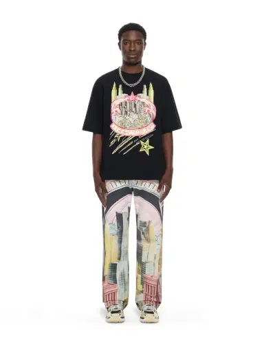 Off-White Big Frame World Skate T-shirt | Thumbnail 2 Off-White Big Frame World Skate T-shirt | Thumbnail 2