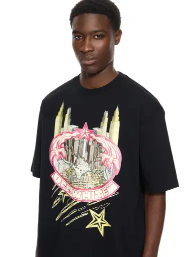 Off-White Big Frame World Skate T-shirt | Thumbnail 5 Off-White Big Frame World Skate T-shirt | Thumbnail 5