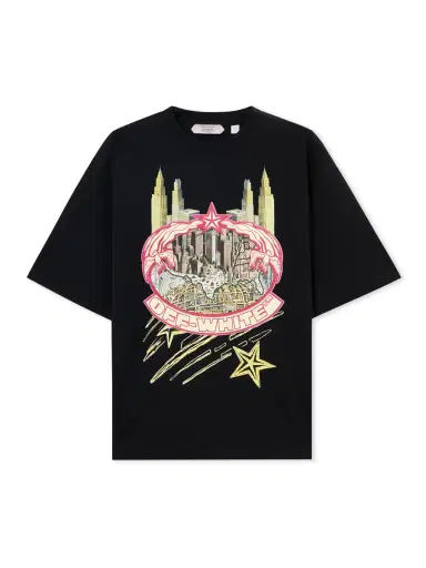 Off-White Big Frame World Skate T-shirt | Thumbnail 1 Off-White Big Frame World Skate T-shirt | Thumbnail 1