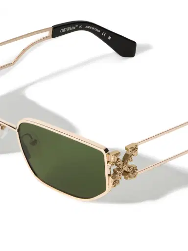 Off-White Allen Green Lens Sunglasses | Thumbnail 3 Off-White Allen Green Lens Sunglasses | Thumbnail 3