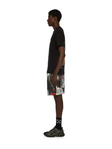 Off-White Building Arrow Slim Logo Tee | Thumbnail 3