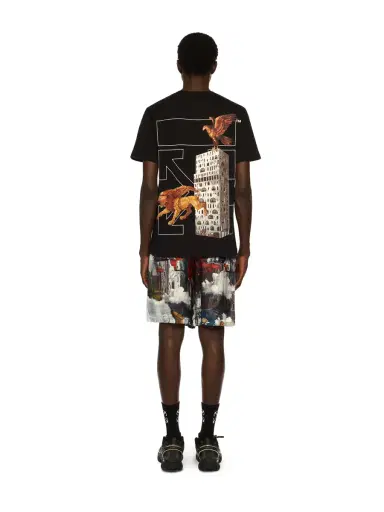 Off-White Building Arrow Slim Logo Tee | Thumbnail 4