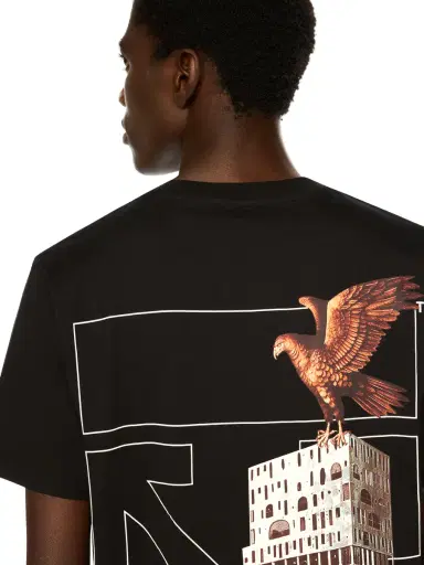 Off-White Building Arrow Slim Logo Tee | Thumbnail 5