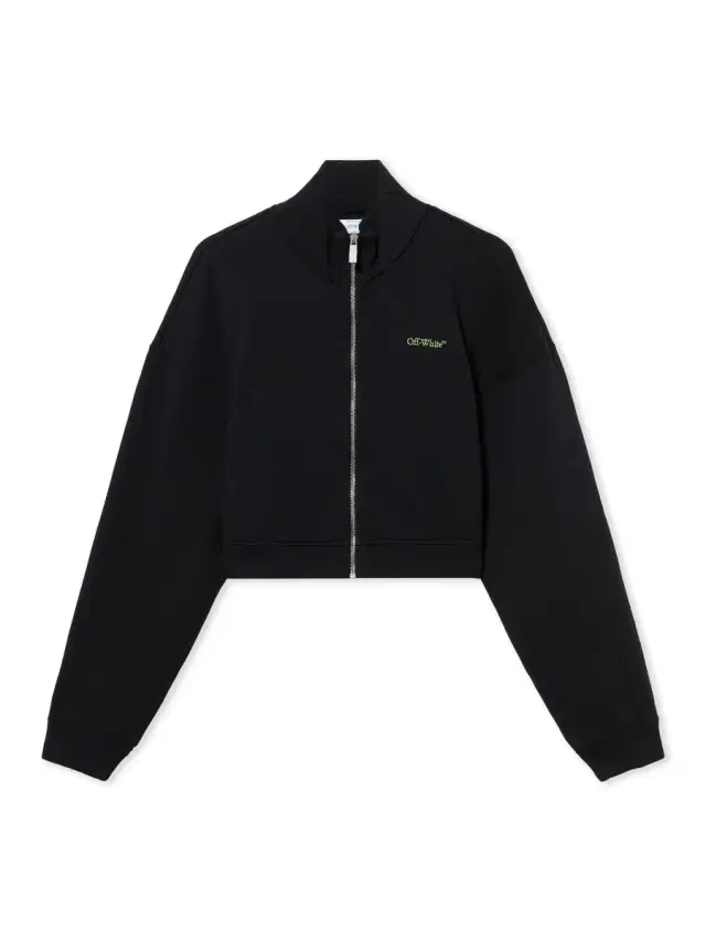 Off-White Arrow Leaves Zip Up Sweatshirt