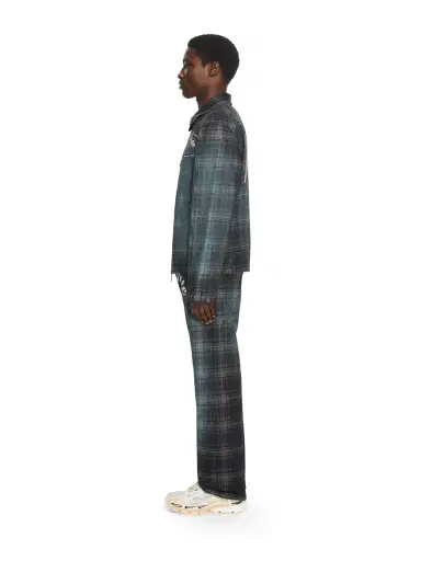 Off-White Check Jacqaurd Slim Relax Jeans | Thumbnail 3 Off-White Check Jacqaurd Slim Relax Jeans | Thumbnail 3