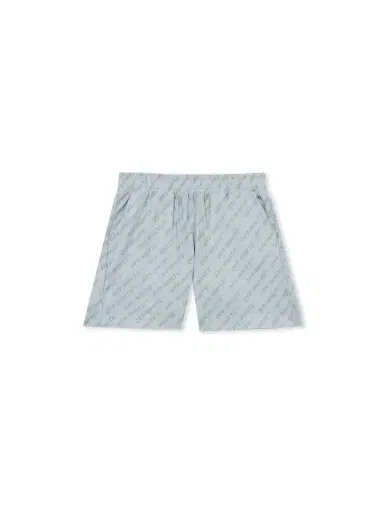 Off-White Logo Allover Shorts | Thumbnail 2 Off-White Logo Allover Shorts | Thumbnail 2