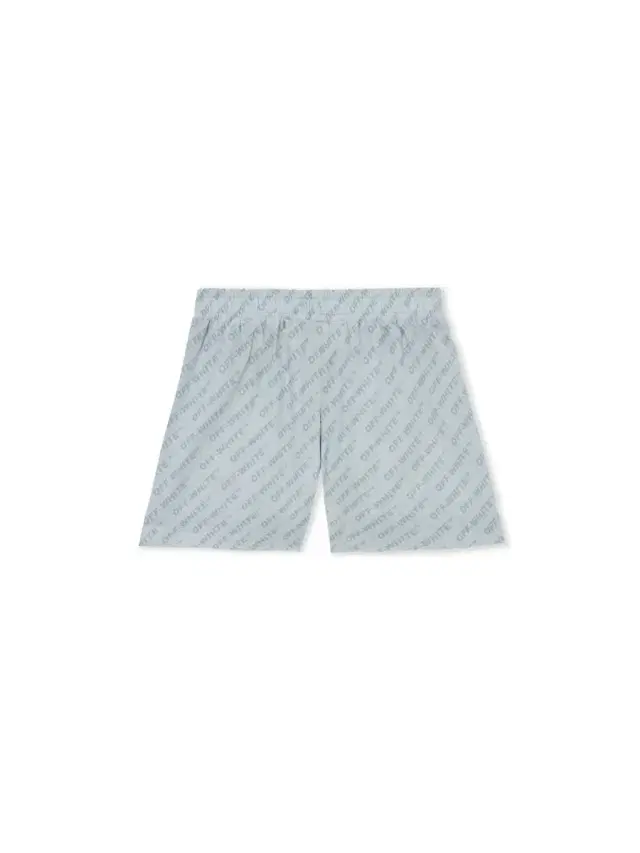 Off-White Logo Allover Shorts