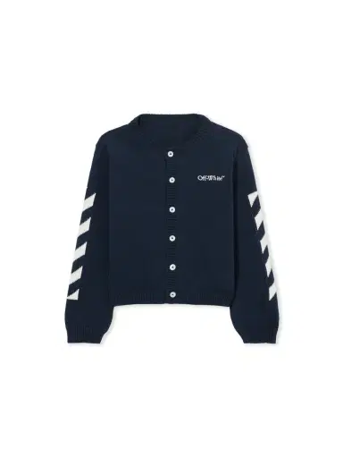 Off-White Bookish Diagonal Cardigan | Thumbnail 2