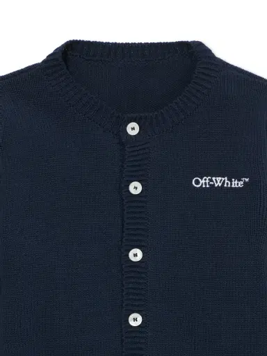 Off-White Bookish Diagonal Cardigan | Thumbnail 3