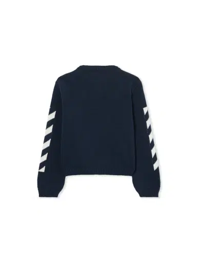 Off-White Bookish Diagonal Cardigan | Thumbnail 1