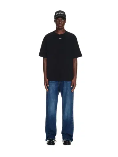 Off-White Black Off Stamp Skate S/S Tee | Thumbnail 2