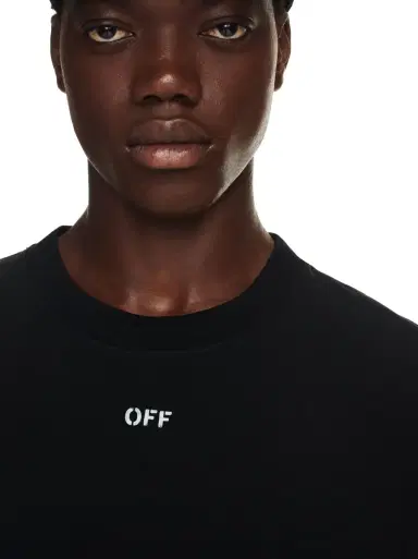 Off-White Black Off Stamp Skate S/S Tee | Thumbnail 3