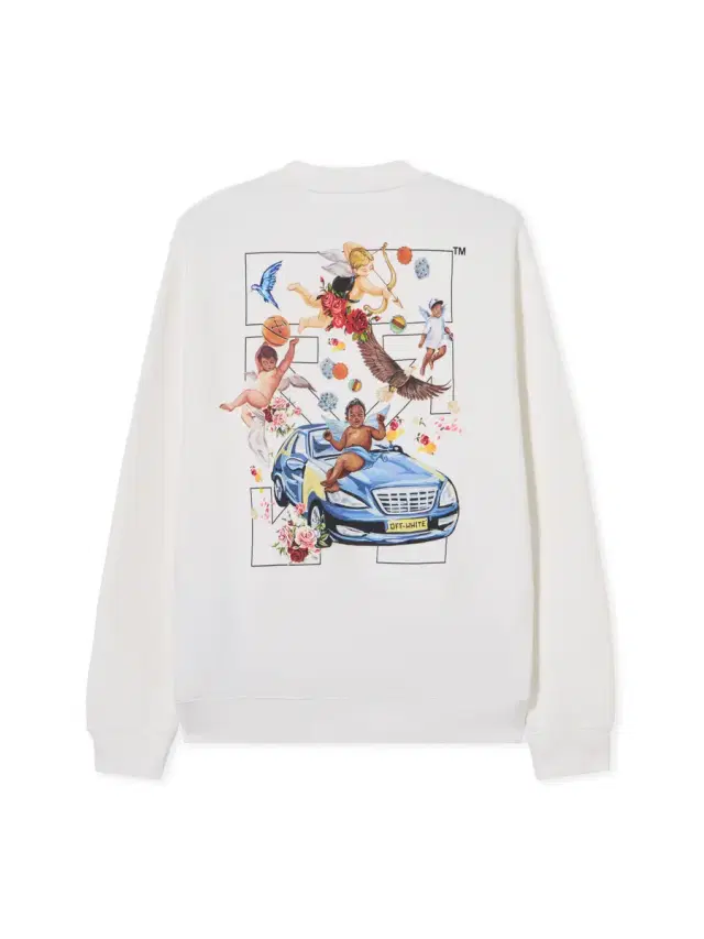 Off-White Fresco Arrow Sweatshirt
