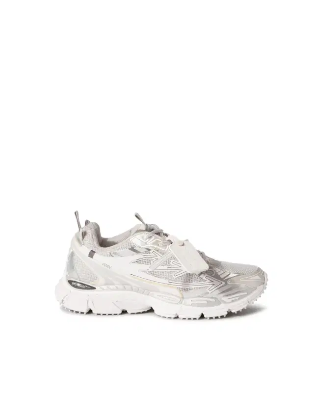 Off-White Gray/Silver Be Right Back