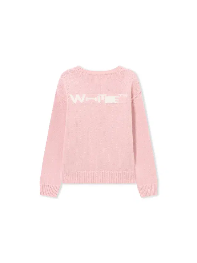 Off-White Type Knit Crew