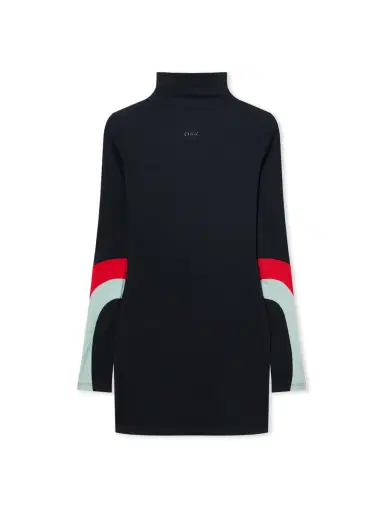 Off-White Lycra Color Insert Mini Dress | Thumbnail 1