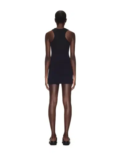 Off-White Sleek Rowing Dress | Thumbnail 4