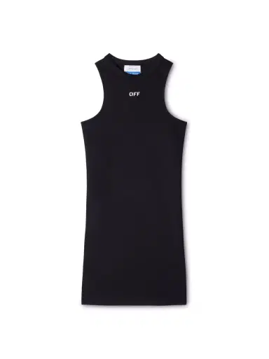 Off-White Sleek Rowing Dress | Thumbnail 1
