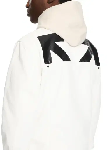 Off-White Half Arrow Skate Jacket | Thumbnail 3 Off-White Half Arrow Skate Jacket | Thumbnail 3
