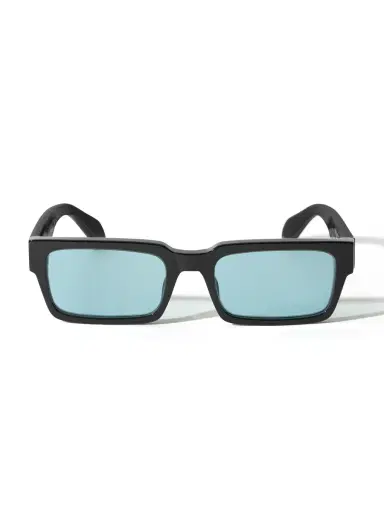 Off-White Huntington Blue Lens Sunglasses | Thumbnail 2
