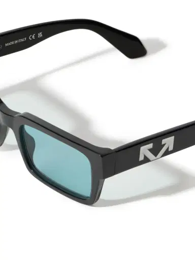 Off-White Huntington Blue Lens Sunglasses | Thumbnail 4