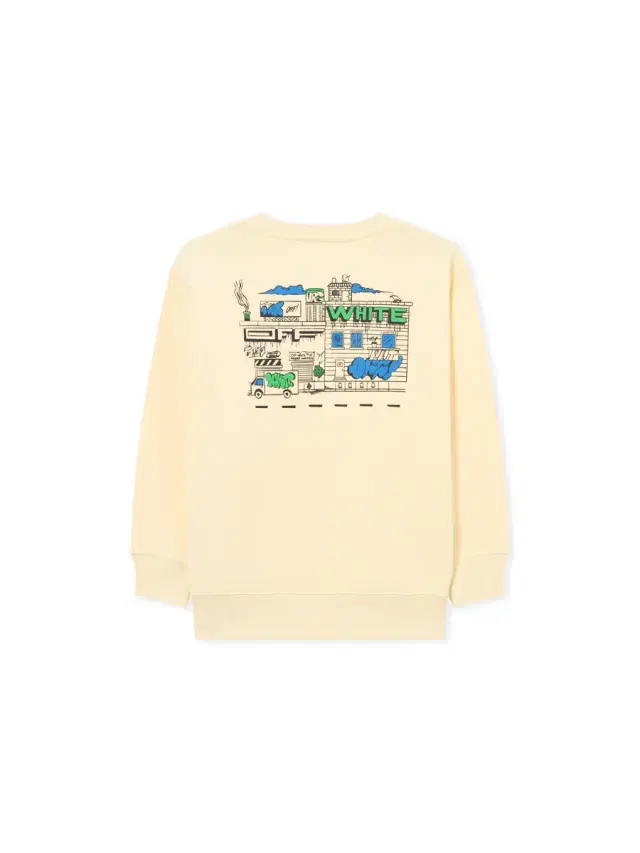 Off-White Graffiti Crewneck