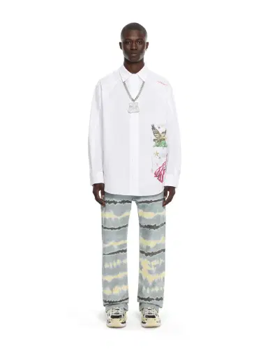 Off-White Dream Arrow Poplin Overshirt | Thumbnail 2 Off-White Dream Arrow Poplin Overshirt | Thumbnail 2