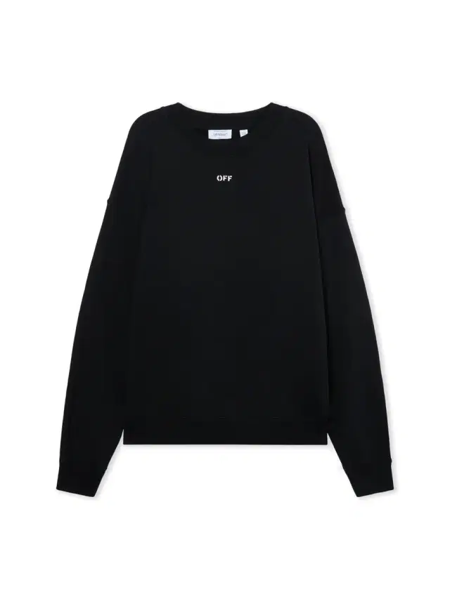 Off-White Dotted Arrow Diagonal Skate Sweatshirt