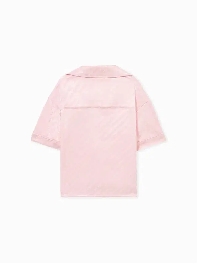 Off-White Jacquard Off Satin Shirt