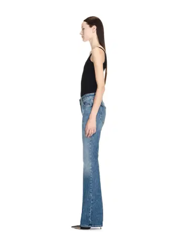 Off-White Slim Flared 5Pkt Pants | Thumbnail 3