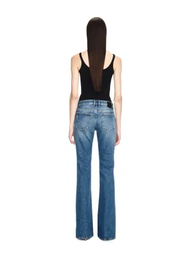 Off-White Slim Flared 5Pkt Pants | Thumbnail 4