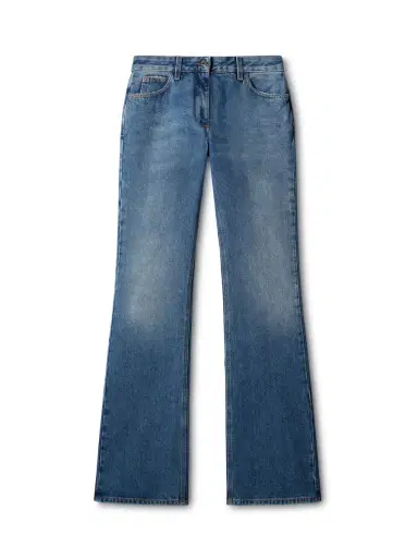 Off-White Slim Flared 5Pkt Pants | Thumbnail 1