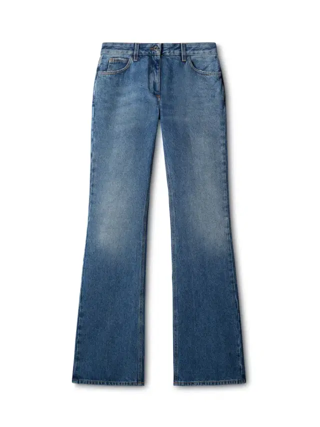 Off-White Slim Flared 5Pkt Pants