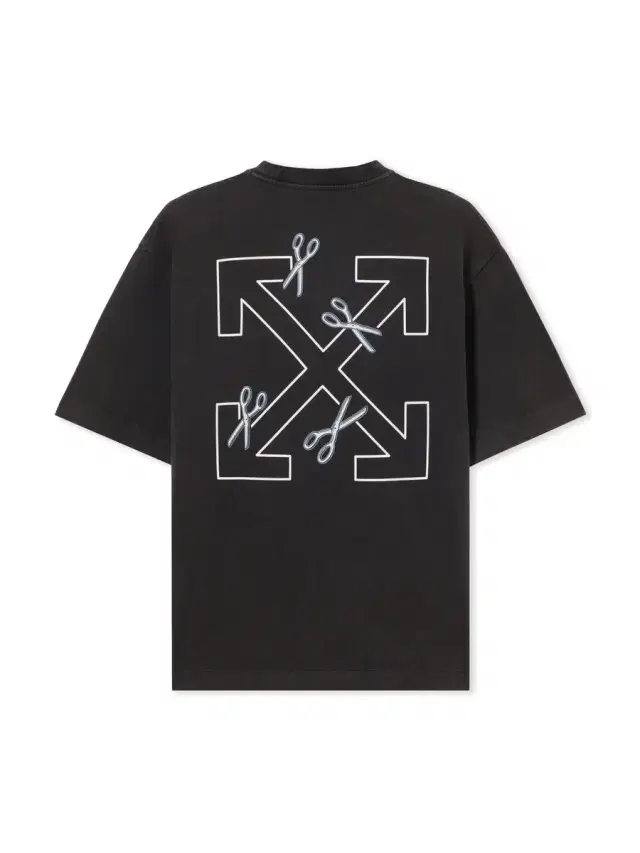Off-White Scissor Arrow Skate T-Shirt