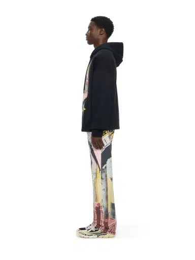 Off-White Big Frame World Loose Hoodie | Thumbnail 3 Off-White Big Frame World Loose Hoodie | Thumbnail 3