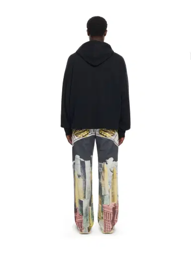 Off-White Big Frame World Loose Hoodie | Thumbnail 4 Off-White Big Frame World Loose Hoodie | Thumbnail 4