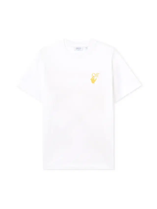 Off-White Slim Fit Graphic S/S T-Shirt