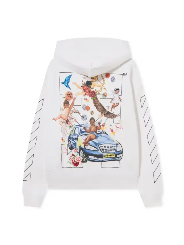 Off-White Fresco Arrow Skate Hoodie