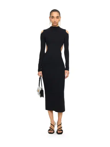 Off-White Sleek Meteor Dress | Thumbnail 2