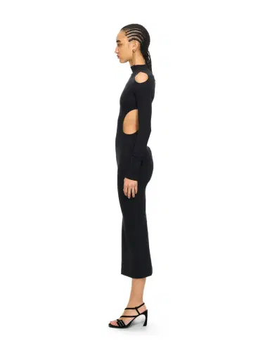Off-White Sleek Meteor Dress | Thumbnail 3