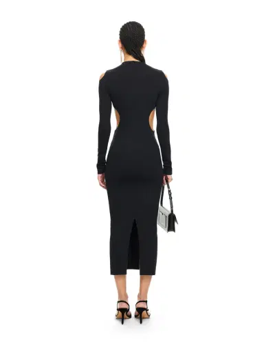 Off-White Sleek Meteor Dress | Thumbnail 4