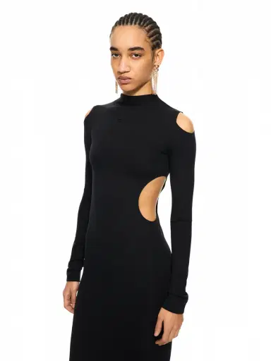 Off-White Sleek Meteor Dress | Thumbnail 5