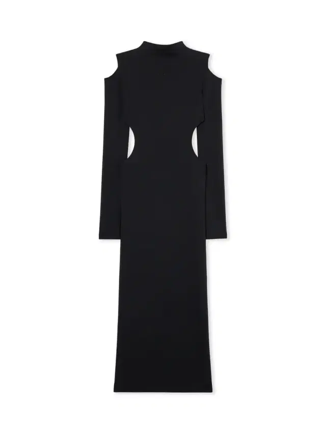 Off-White Sleek Meteor Dress