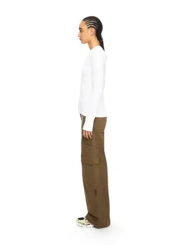 Off-White Off Stamp Ribbed Long-Sleeved Crewneck | Thumbnail 3 Off-White Off Stamp Ribbed Long-Sleeved Crewneck | Thumbnail 3