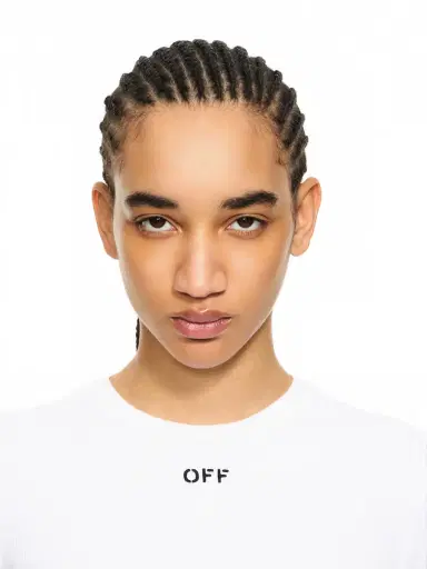 Off-White Off Stamp Ribbed Long-Sleeved Crewneck | Thumbnail 5 Off-White Off Stamp Ribbed Long-Sleeved Crewneck | Thumbnail 5