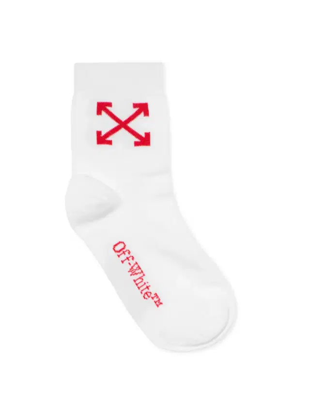Off-White Arrow Mid High Socks